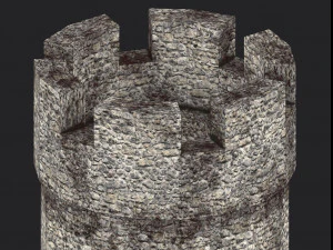 the herring tower 3D Model