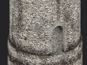 the herring tower 3D Model