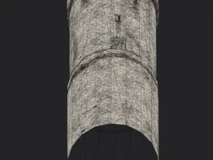 the herring tower 3D Model