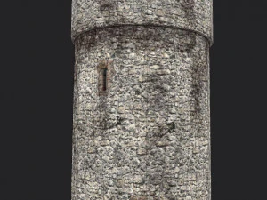 the herring tower 3D Model