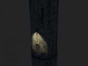 the herring tower 3D Model