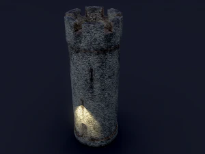 the herring tower 3D Model
