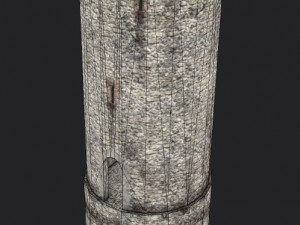 the herring tower Model 3D
