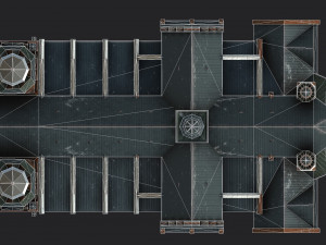 cathedral of st michael the archangel and st florian the martyr 3Dモデル