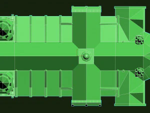 cathedral of st michael the archangel and st florian the martyr 3D Model