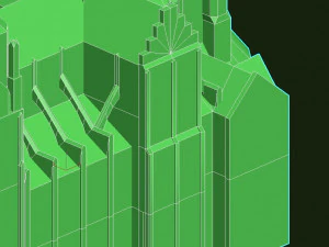 cathedral of st michael the archangel and st florian the martyr 3D Model