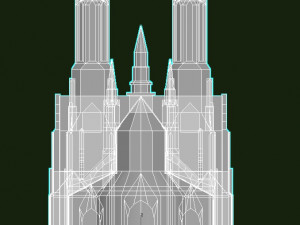 cathedral of st michael the archangel and st florian the martyr 3Dモデル