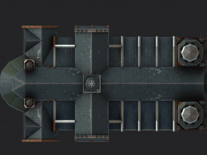 cathedral of st michael the archangel and st florian the martyr 3Dモデル