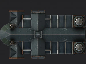 cathedral of st michael the archangel and st florian the martyr 3D Model