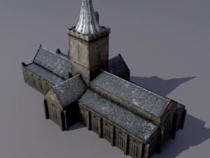 igreja são joão kirk em perth Modelo 3D