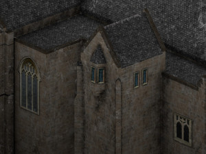 church st johns kirk in perth 3D Modell