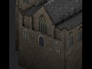 church st johns kirk in perth 3D Modell