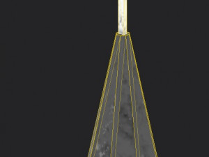old high church in inverness Model 3D