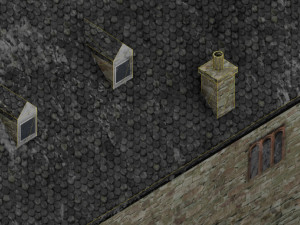 old high church in inverness Model 3D