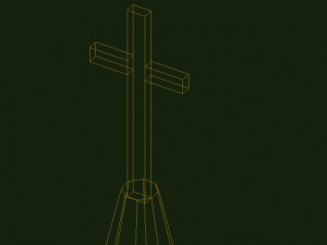old high church in inverness Model 3D
