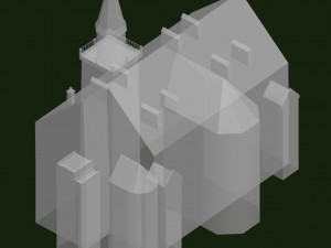old high church in inverness Model 3D