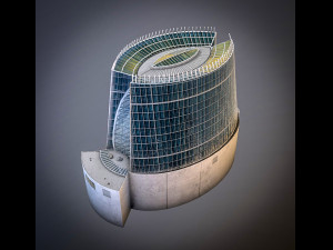 the cathedral of christ 3D Model