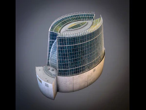 ईसा मसीह का गिरजाघर 3D मॉडल