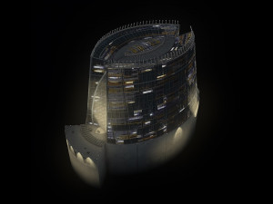 the cathedral of christ Modelo 3D