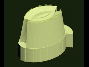 the cathedral of christ Modelo 3D