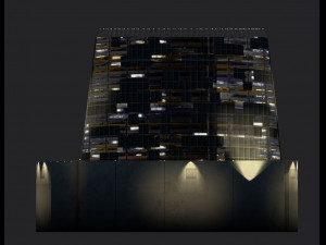 the cathedral of christ Modelo 3D