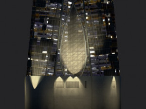 the cathedral of christ Modelo 3D