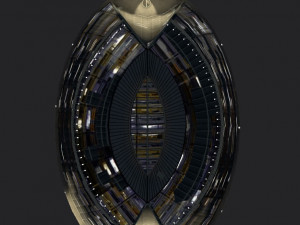 the cathedral of christ Modelo 3D