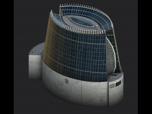 the cathedral of christ Modelo 3D