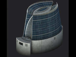 the cathedral of christ Modelo 3D