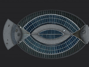 the cathedral of christ Modelo 3D