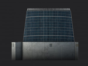 the cathedral of christ Modelo 3D