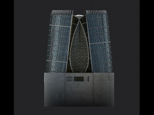 the cathedral of christ Modelo 3D