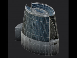 the cathedral of christ Modelo 3D