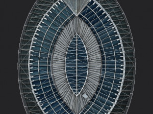 the cathedral of christ Modelo 3D