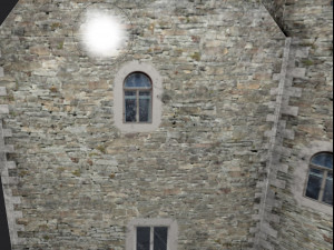 castle doune 3D 모델