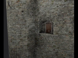 castle doune 3D Model