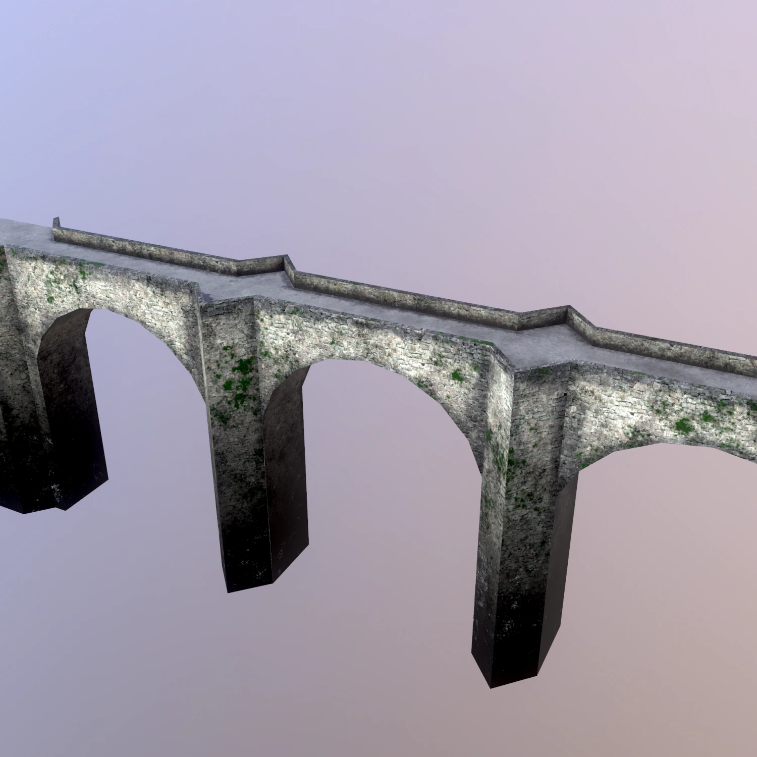 kirkfieldbank old bridge 3D Model .c4d .max .obj .3ds .fbx .stl .blend 