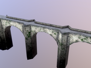 kirkfieldbank old bridge 3D Модель