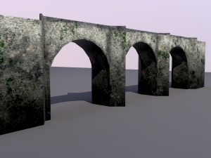 kirkfieldbank old bridge 3D Model