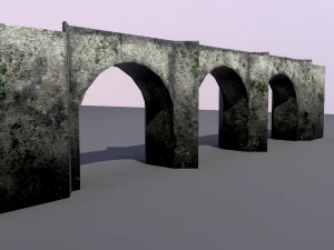 kirkfieldbank old bridge 3D Model