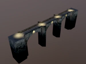 kirkfieldbank old bridge 3D Model