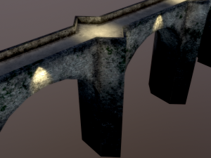 kirkfieldbank old bridge 3D Model