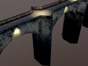 kirkfieldbank old bridge 3D Model
