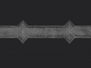 kirkfieldbank old bridge 3D Model