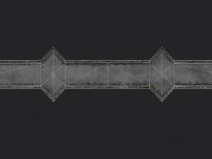 kirkfieldbank old bridge 3D Model
