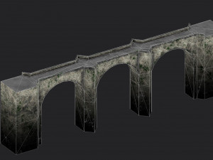 kirkfieldbank old bridge 3D Model
