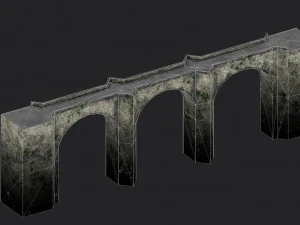 kirkfieldbank old bridge 3D Model