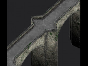 kirkfieldbank old bridge 3D Model
