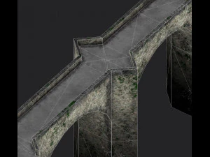 kirkfieldbank old bridge 3D Model