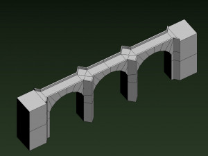 kirkfieldbank old bridge 3D Model